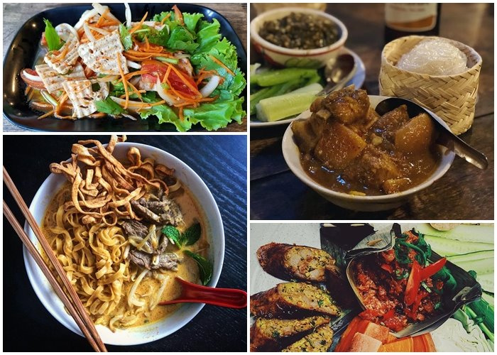 ẩm thực Thái Lan, du lịch Chiang Mai, món ăn ở Chiang Mai