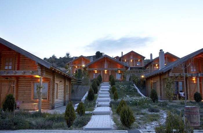 khách sạn độc đáo, Du lịch Hy Lạp, Hyades Mountain Resort, Hyades Mountain Resort