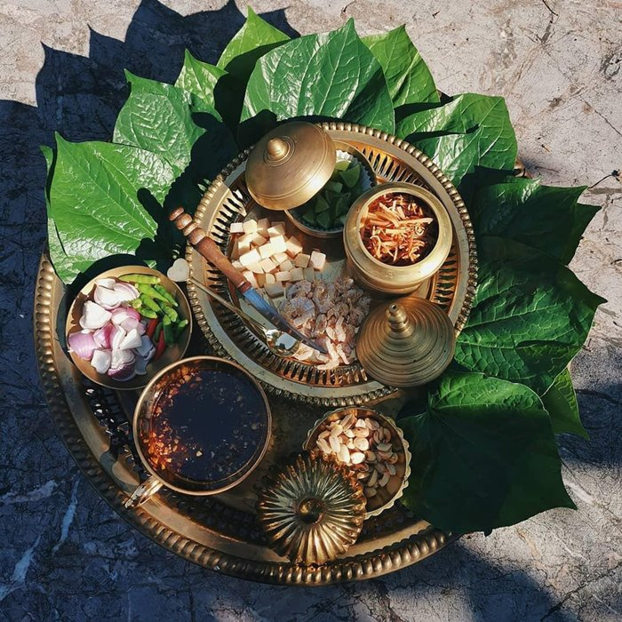 ẩm thực Thái Lan, du lịch Chiang Mai, món ăn ở Chiang Mai