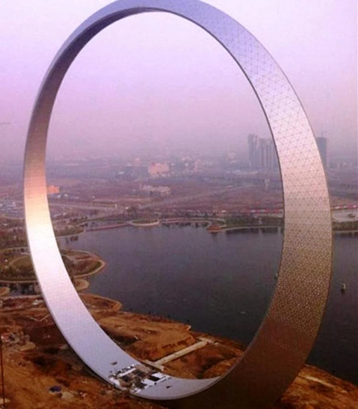 du lịch Trung Quốc, công trình kiến trúc độc đáo, The Ring Of Life