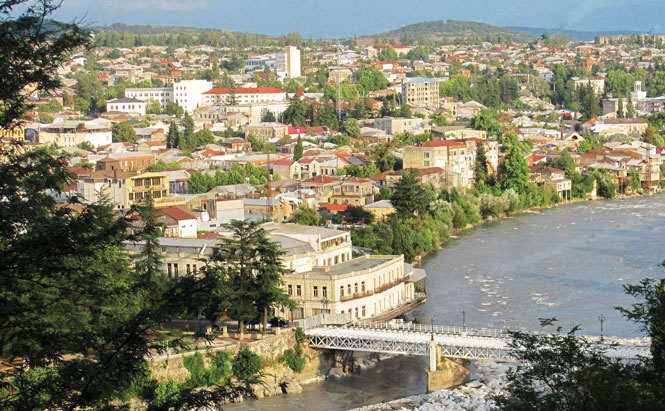du lịch Imereti, thành phố Kutaisi, du lịch