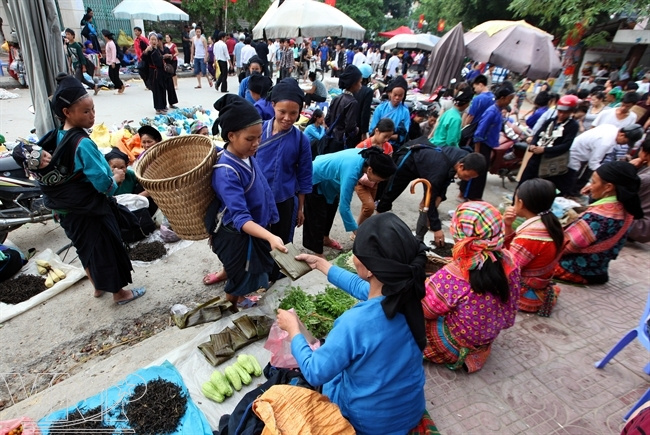 ''Chợ vùng cao - Điểm hẹn Hoàng Su Phì, Hà Giang''