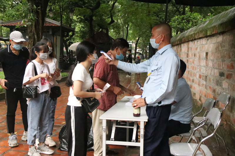 Hà Nội: Tăng cường các biện pháp phòng, chống dịch trong hoạt động du lịch