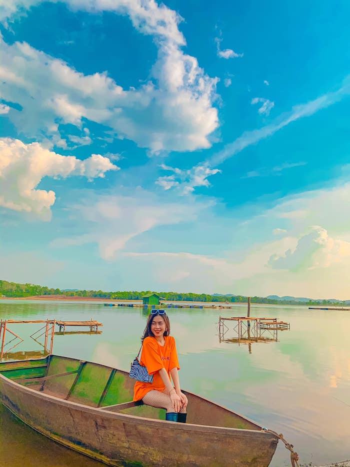 Hồ Ea Ko Đắk Lắk: Vẻ đẹp đậm 'chất thơ đại ngàn' khiến lữ khách say lòng