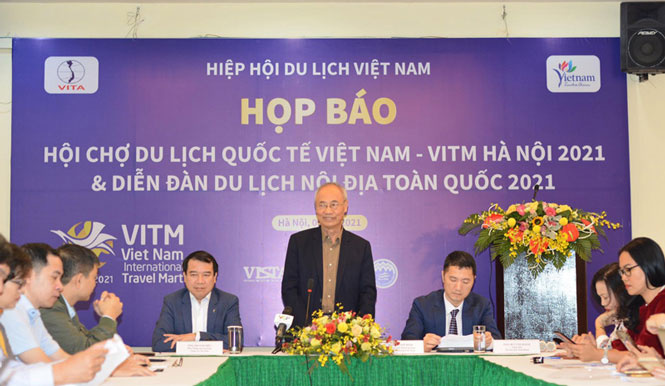 350 gian hàng tại Hội chợ Du lịch quốc tế Việt Nam - VITM Hà Nội 2021