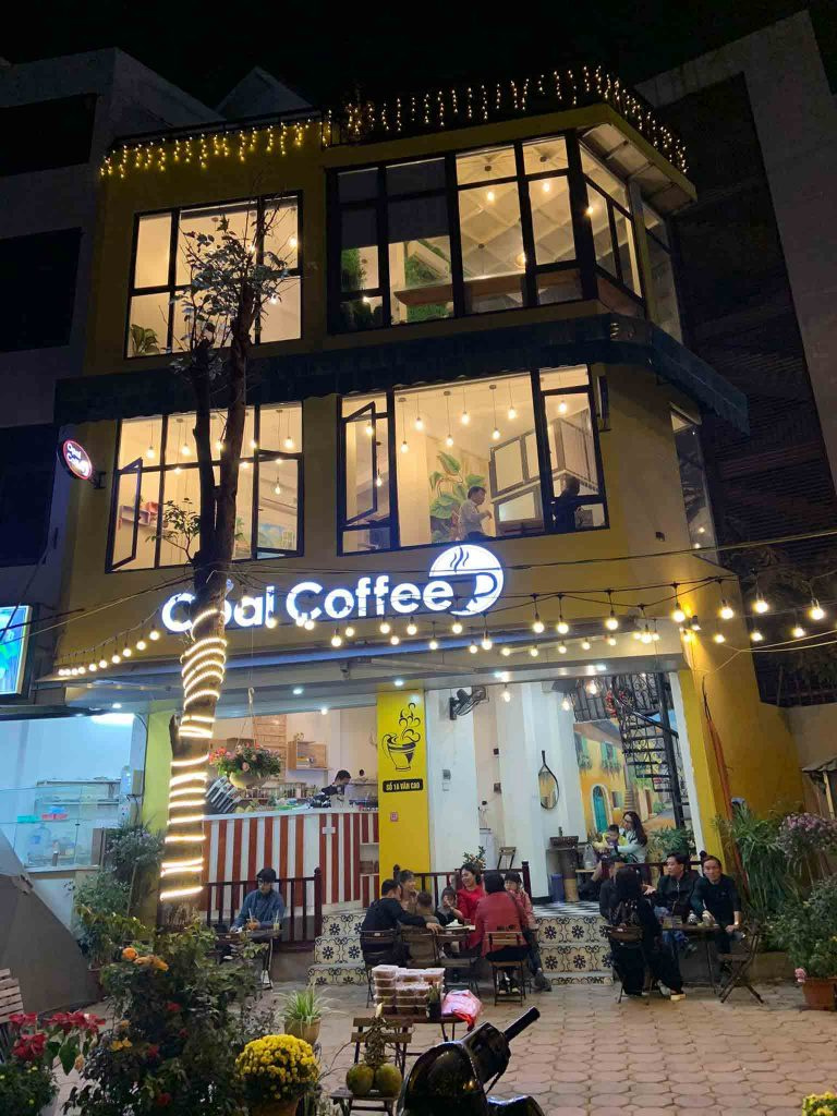 opal coffee, quán cà phê gần hồ tây, quán cà phê tone vàng, Quán Cafe Hà Nội, quán cafe hồ tây, Quán coffee Hà Nội đẹp, Quán Coffee view đẹp ở Hà Nội