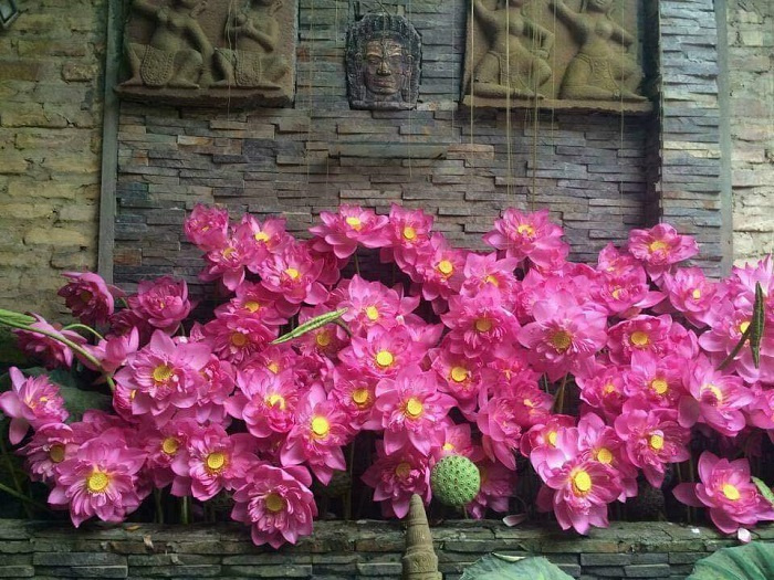 khu vườn ngập hoa, khu vườn trên sân thượng, khu vườn hoa ở Hà Nội, khu vườn ngập hoa