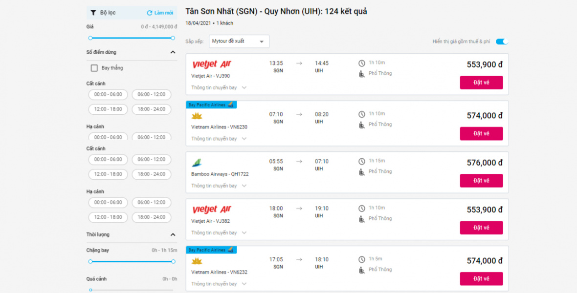 Những lưu ý khi mua vé máy bay Sài Gòn Quy Nhơn du khách cần biết