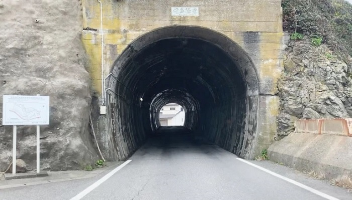 Mục sở thị đường hầm bị nguyền rủa ở Nhật hút khách du lịch
