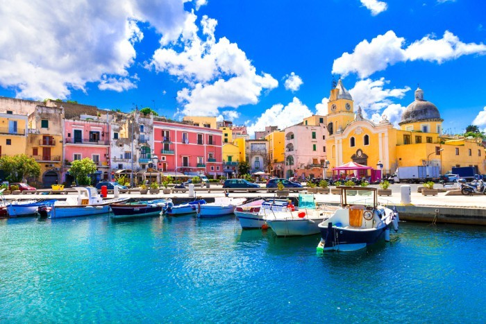 Du lịch Ý, Du lịch Italia, hòn đảo bình yên, những hòn đảo yên bình nhất nước Ý