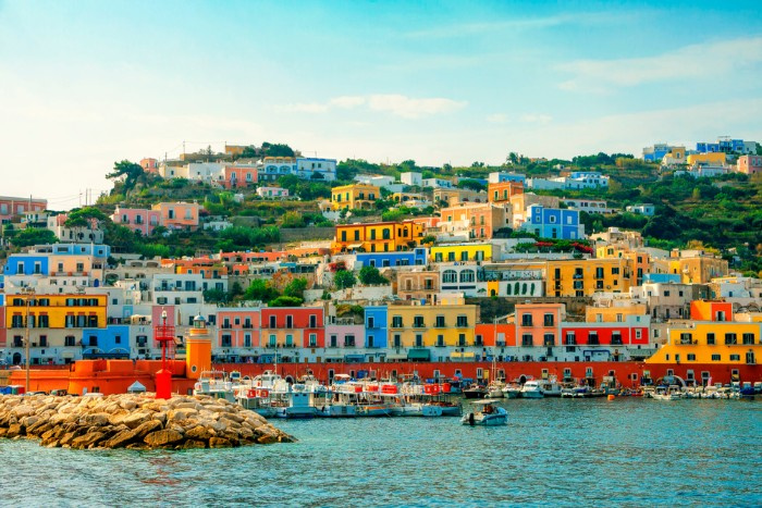 Du lịch Ý, Du lịch Italia, hòn đảo bình yên, những hòn đảo yên bình nhất nước Ý