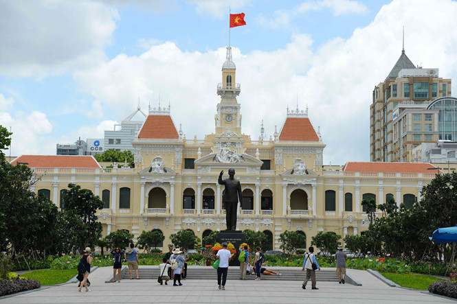 Tổng thu lĩnh vực du lịch của thành phố Hồ Chí Minh, du lịch thành phố Hồ Chí Minh, thành phố Hồ Chí Minh