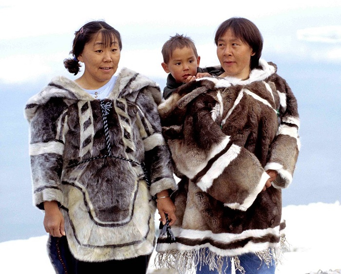 chuyện lạ bốn phương, du lịch Canada,  Người Eskimo