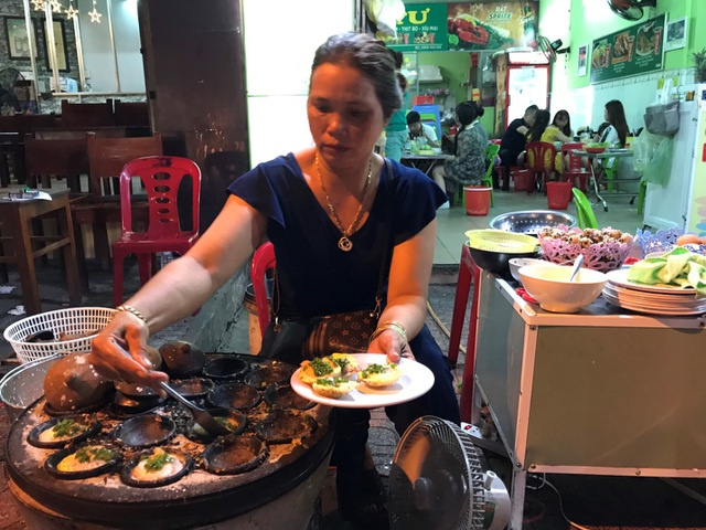 bánh căn, đặc sản Nha Trang, banh ngon