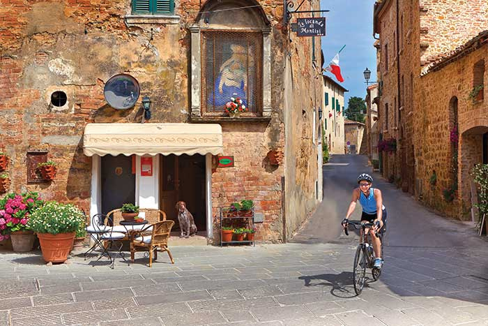 du lịch italia, du lịch bằng xe đạp, Du lịch Tuscany