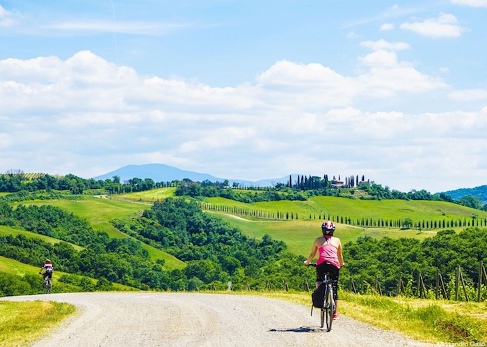 du lịch italia, du lịch bằng xe đạp, Du lịch Tuscany