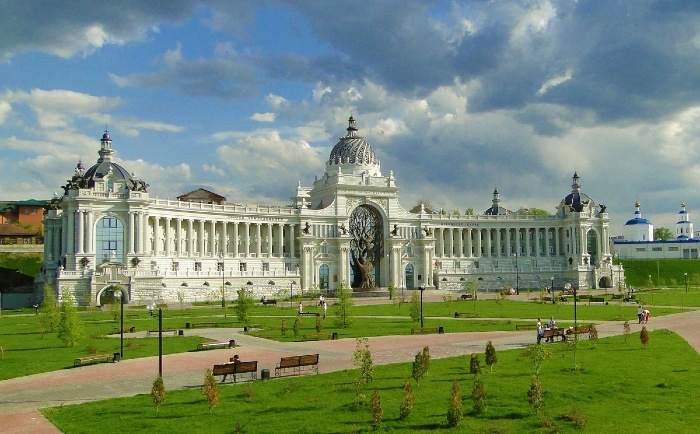 chuyện lạ bốn phương, du lịch Nga, tòa trụ sở Bộ nông nghiệp Kazan