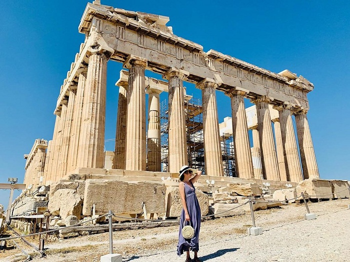 Du lịch Hy Lạp, công trình kiến trúc độc đáo, công trình kiến trúc ấn tượng nhất Hy Lạp