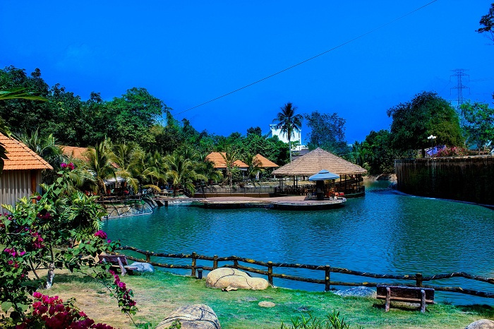 Khu du lịch Thảo Thiện Garden - chốn vui chơi mới toanh ở Đồng Nai