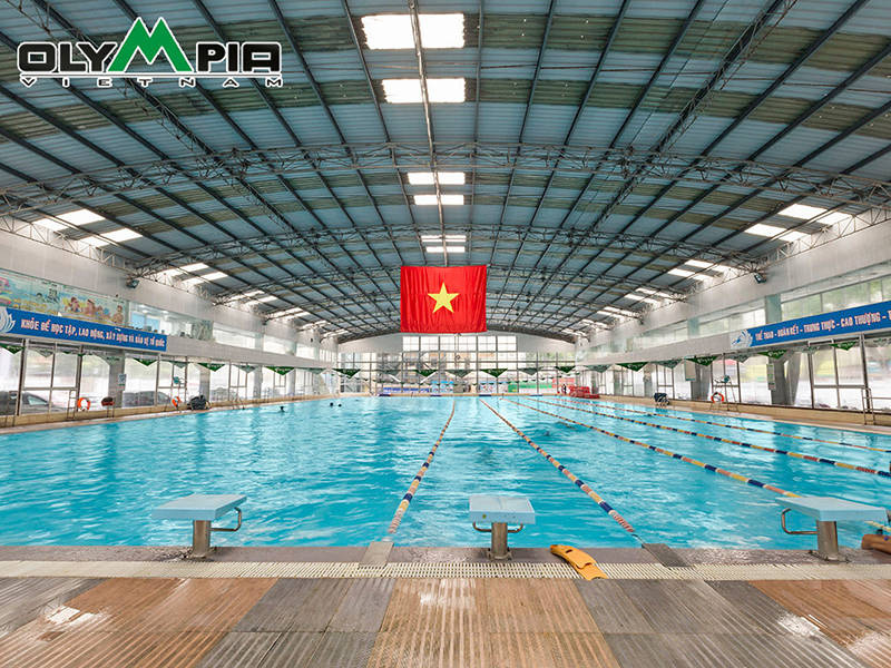 Tổng hợp địa chỉ Bể bơi giá rẻ ở Hà Nội thu hút khách vào mùa hè