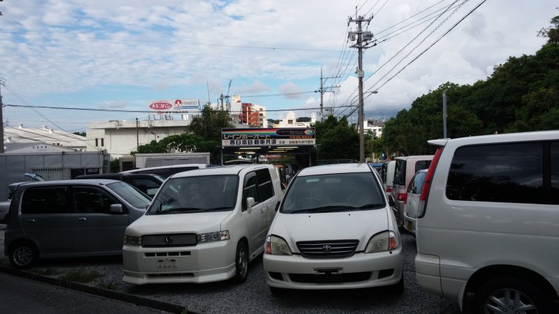 Transportation, Rainbow Rental Cars, Okinawa