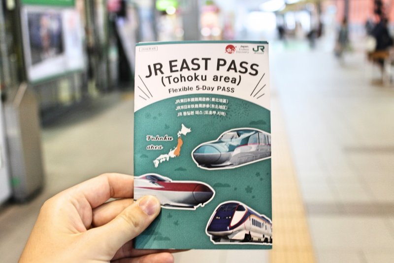 Transportation, JR East Pass for Tohoku area