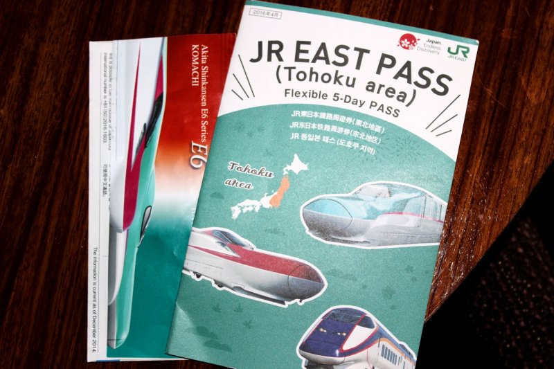 Transportation, JR East Pass for Tohoku area