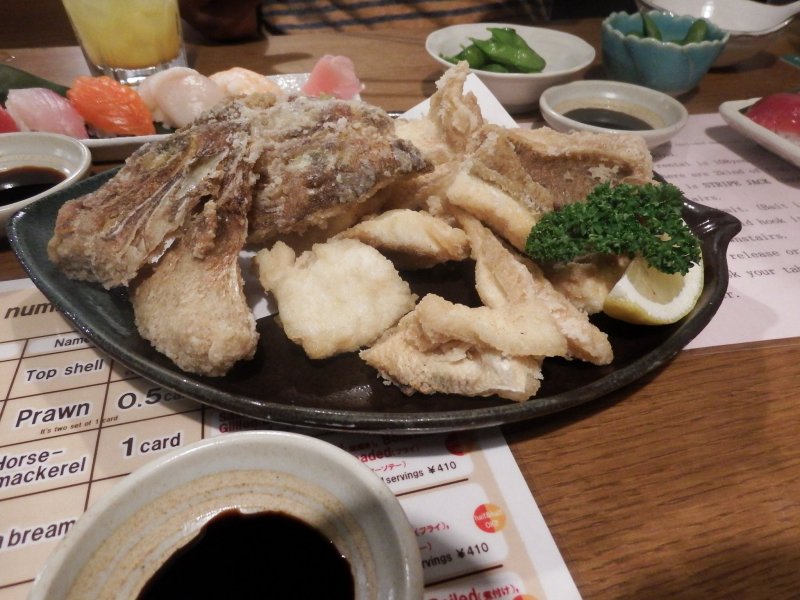 Food, Theme Restaurants and Cafes, Tsukiji outer fish market, all across Japan, Catch Dinner at Zauo