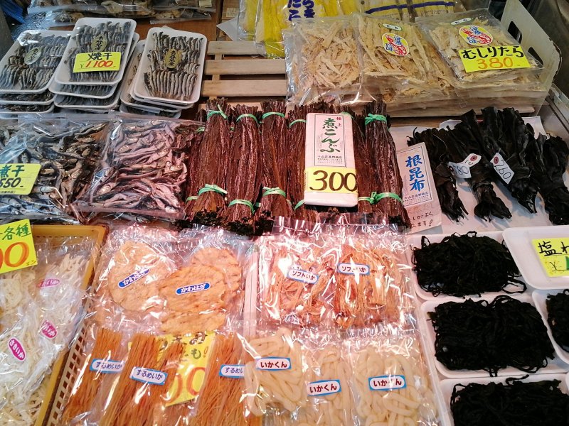 Aomori, Aomori City, Food, Nokkedon Fish Market