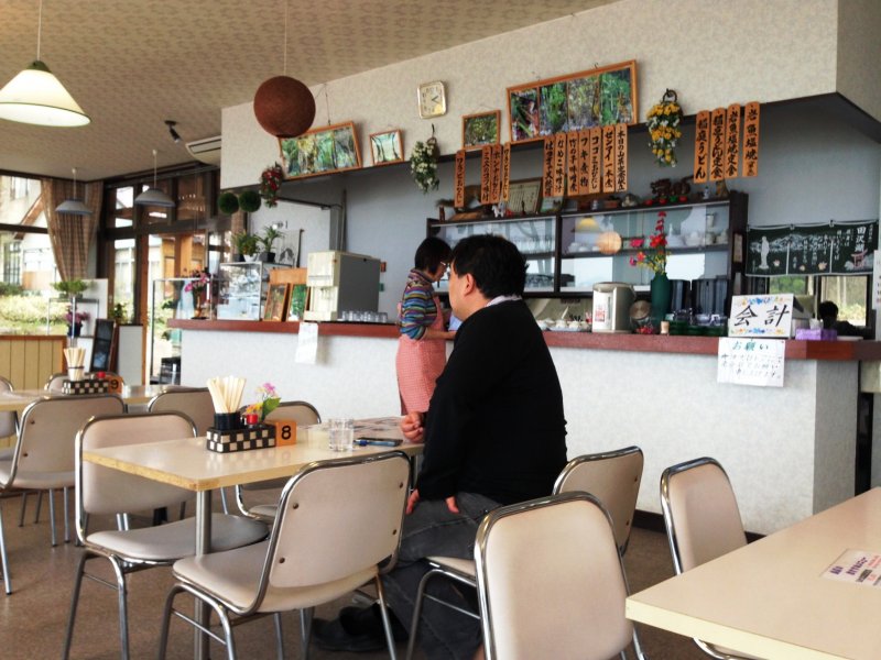 Akita, Semboku, Food, Inaniwa Udon, Tazawako Mountain Harvest Cafe