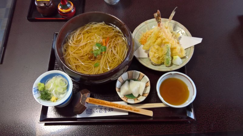Akita, Food, inaniwa, here, Sato Yosuke Udon Restaurant, Yokote