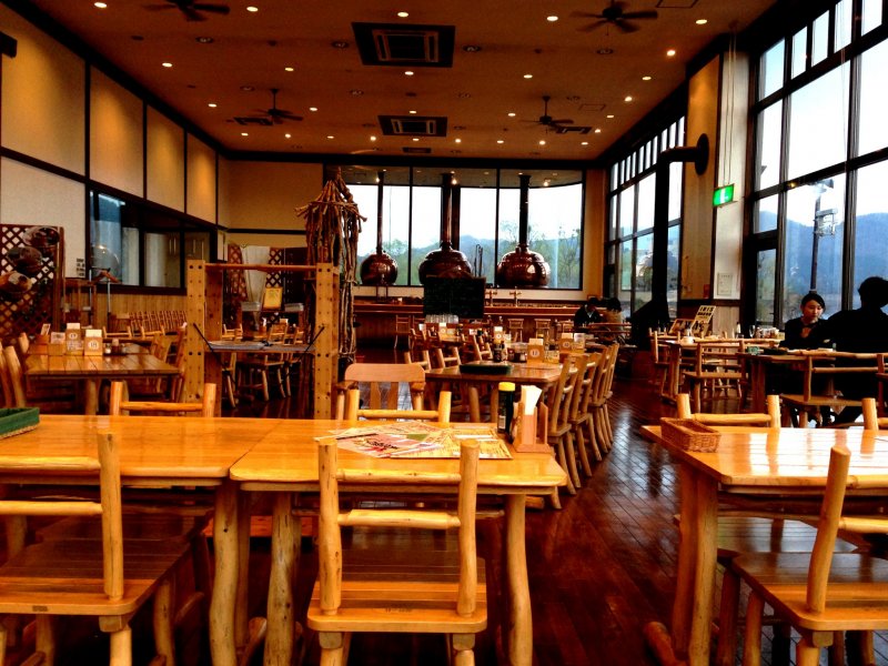 Akita, Semboku, Food, Orae Waterfront Restaurant