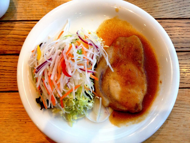Akita, Semboku, Food, Shirahama Beach, Orae Lakeside Restaurant