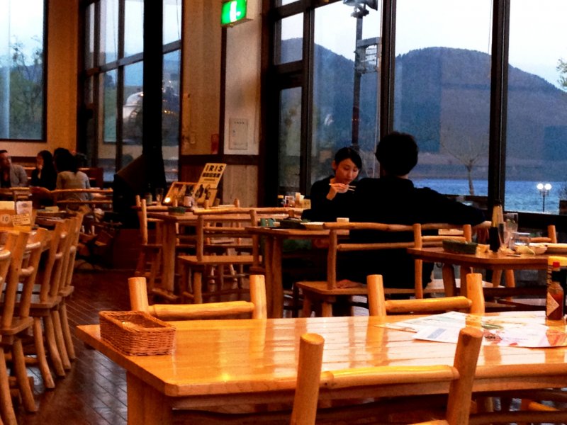 Akita, Semboku, Food, Shirahama Beach, Orae Lakeside Restaurant