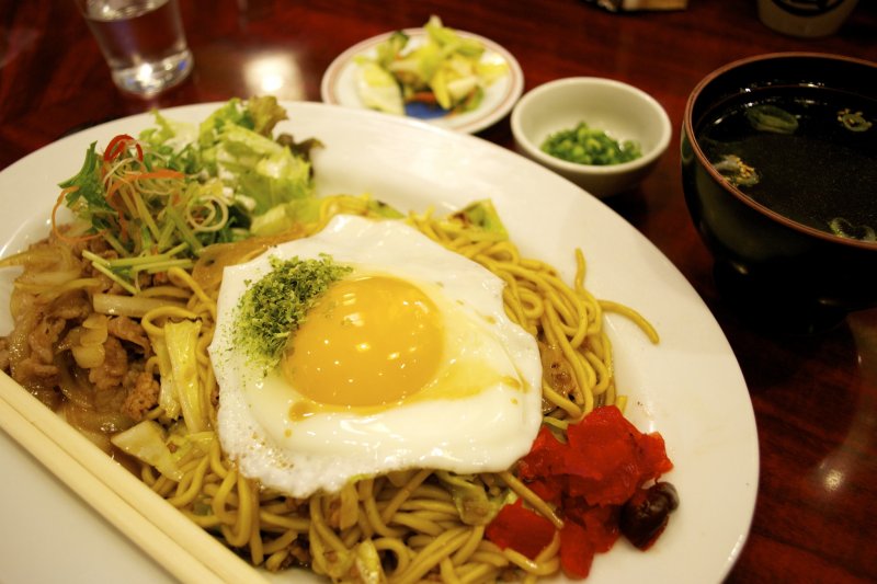 Akita, Food, Izakaya Kuidoraku