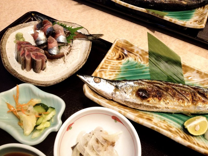 Akita, Akita City, Food, Akita Dining Room, Kawabata, Meguro, Kagura Restaurant at Hotel Richmond