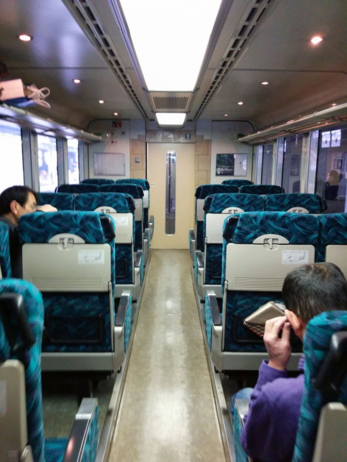 Akita, Akita City, Transportation, Akita Station, Hirosaki, Aomori, Juniko, JR Pass, Akita to Aomori by Resort Shirakami