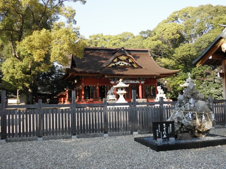 Aichi, Shopping, Okazaki's Shrine to the God Of War