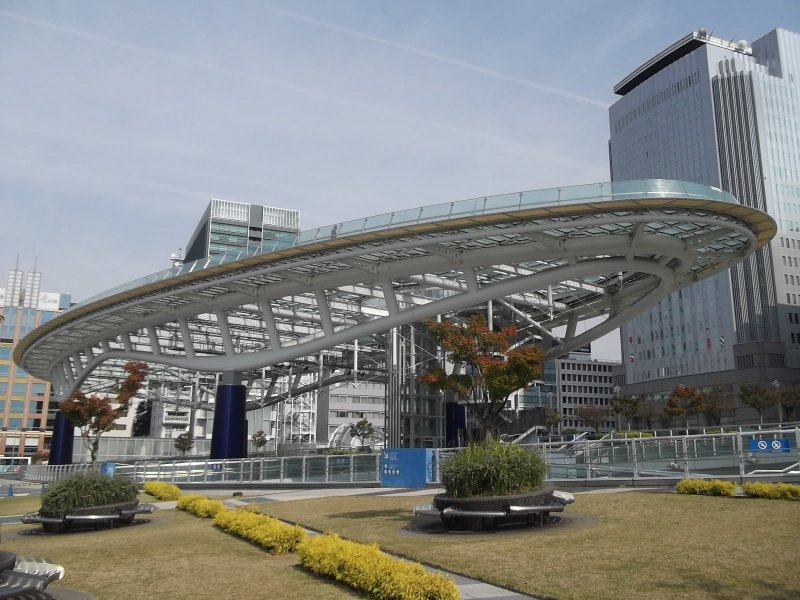 Aichi, Nagoya, Shopping, Space Plaza? Oasis 21!