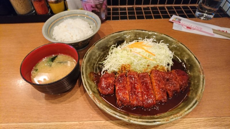 Aichi, Nagoya, Food, Misokatsu Yabaton