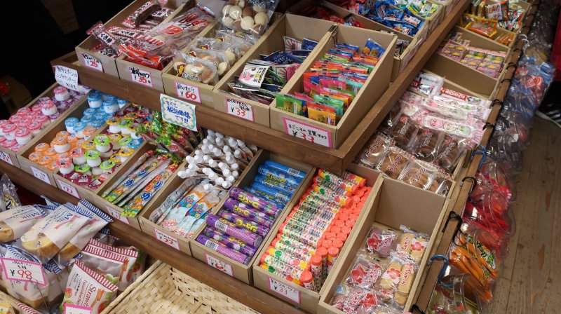 Aichi, Nagoya, Shopping, An, umaibo, Ken Chan Candy Store