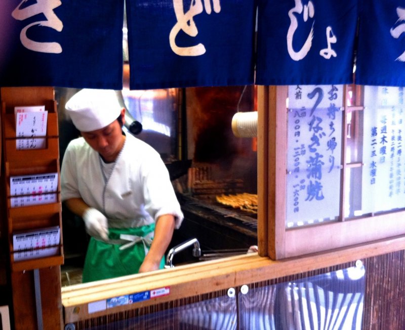 Aichi, Food, savory tea, Kanebun Restaurant Shin Anjo