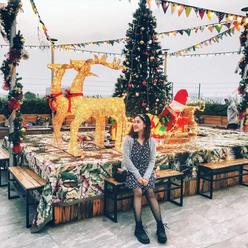 Đi chơi Noel ở Hà Nội – [Top 7+] quán cafe dành cho các cặp đôi vào đêm Giáng sinh
