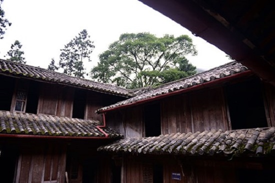 The Vuong residence palace, a must visit destination in Ha Giang