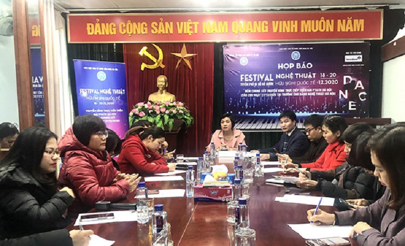 International Friendship Art Festival 2020 opens in Hanoi