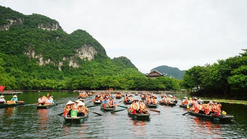 Ninh Binh promotes typical products for tourism stimulation