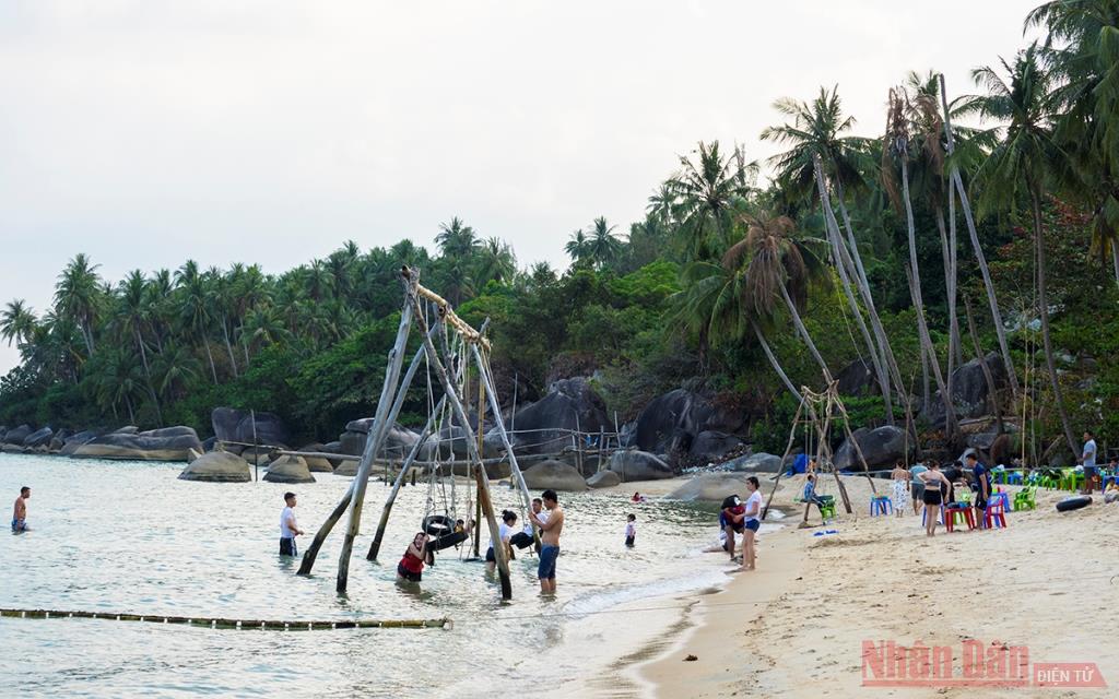 Potential for sea and island tourism in Kien Giang province