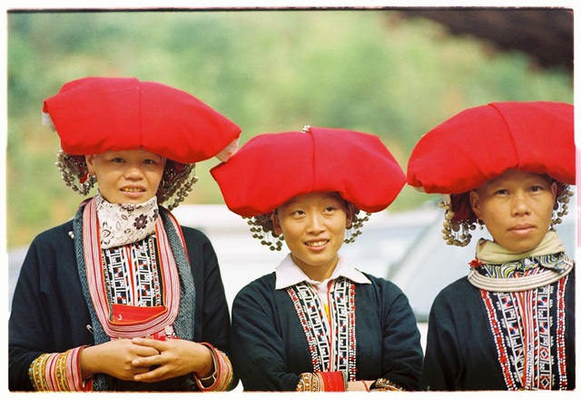Colourful costumes of northern mountainous ethnic groups