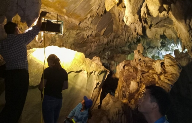 Thẳm Khến cave, natural masterpiece in Điện Biên