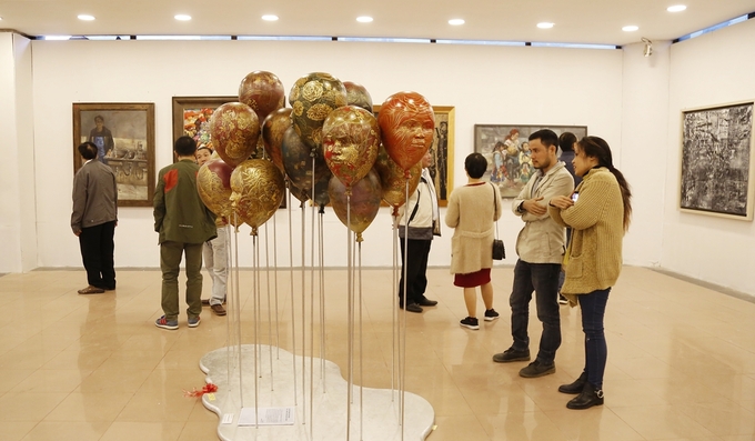 art, artist, exhibition, painting, Vietnamese artist, fine art